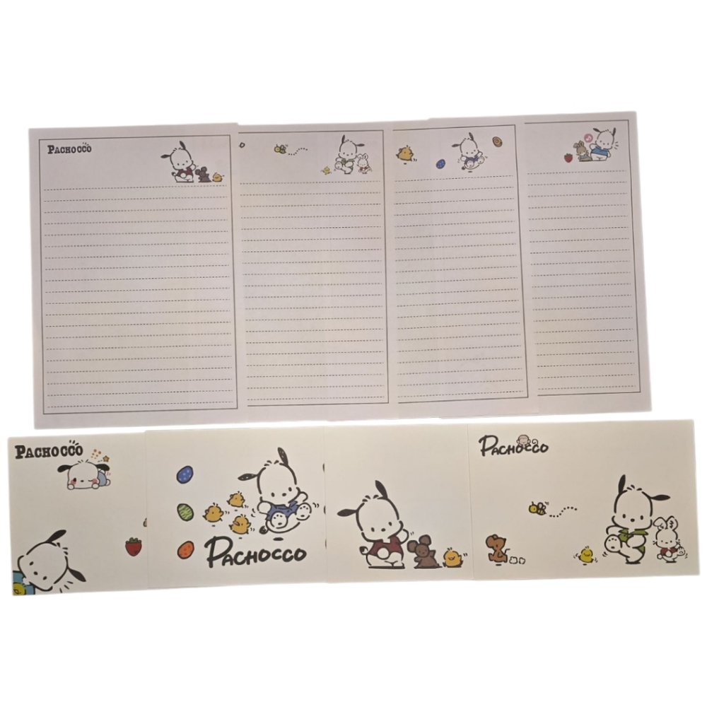 Pochacco Letter Set